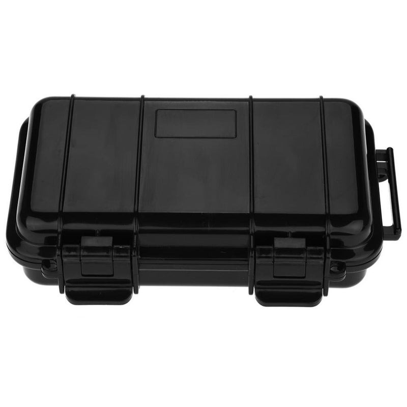 Eboxer Protective Case, Outdoor Shockproof Storage Case with Sponge for Loading Smartphone Hard Drive and Other Small Electronic Devices (A) - Image 1